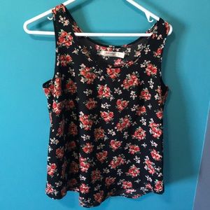 Faded Glory rose flowy tank top, never worn